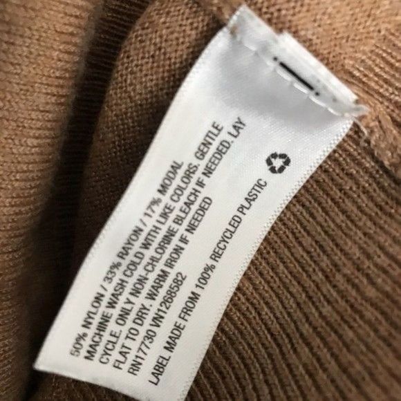 A NEW DAY V Neck Sweater Pullover Size Medium - Picture 6 of 6